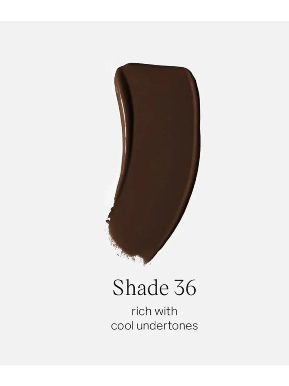SAIE Glowy Super Skin Lightweight Luminous Foundation '35' NEW $40